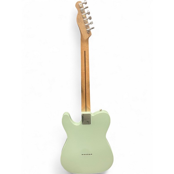Used Squier Telecaster Seafoam Green Solid Body Electric Guitar