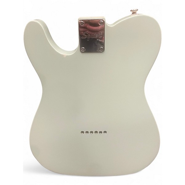Used Squier Telecaster Seafoam Green Solid Body Electric Guitar