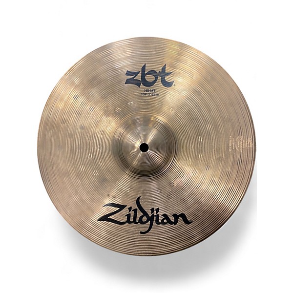 Used Zildjian 13in ZBT Hi Hat Pair Cymbal
