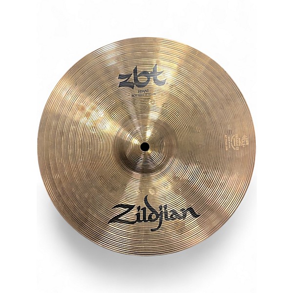 Used Zildjian 13in ZBT Hi Hat Pair Cymbal