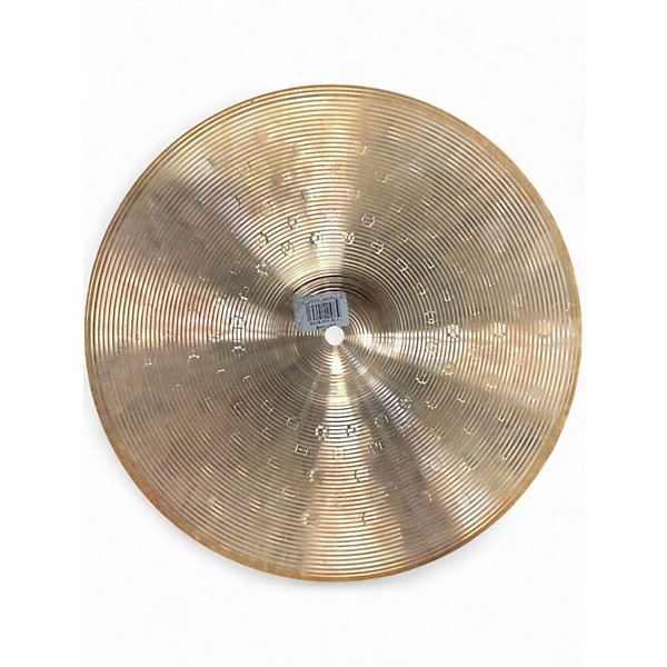 Used Zildjian 13in ZBT Hi Hat Pair Cymbal