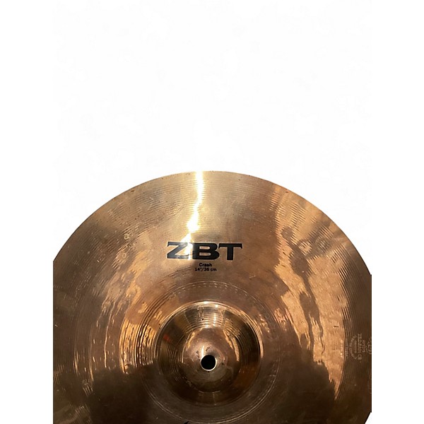 Used Zildjian 14in ZBT Crash Cymbal