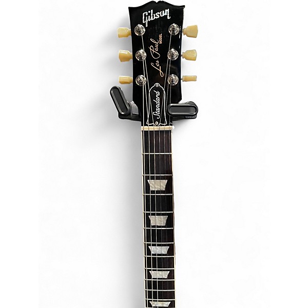 Used 2024 Gibson Les Paul Standard 1950S Neck Gold Top Solid Body Electric Guitar