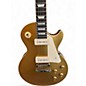 Used 2024 Gibson Les Paul Standard 1950S Neck Gold Top Solid Body Electric Guitar
