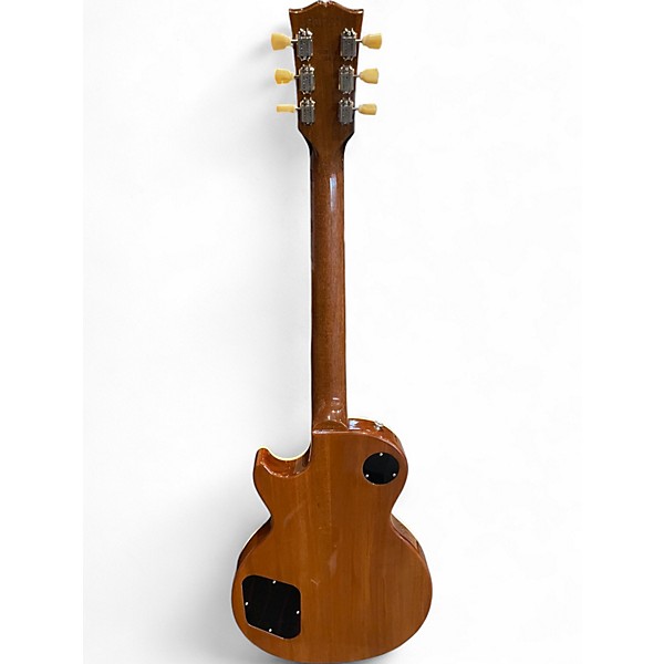 Used 2024 Gibson Les Paul Standard 1950S Neck Gold Top Solid Body Electric Guitar