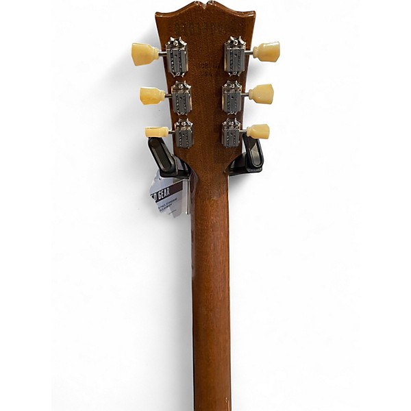 Used 2024 Gibson Les Paul Standard 1950S Neck Gold Top Solid Body Electric Guitar