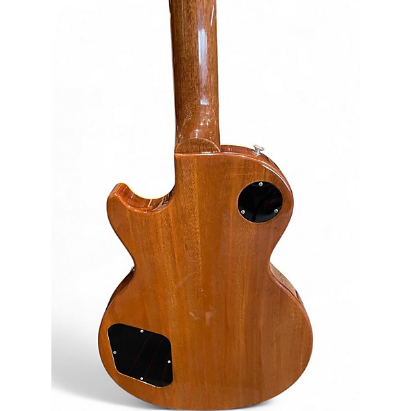 Used 2024 Gibson Les Paul Standard 1950S Neck Gold Top Solid Body Electric Guitar