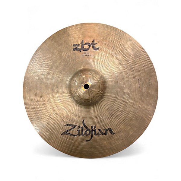 Used Zildjian 14in ZBT Hi Hat Pair Cymbal