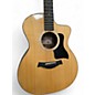 Used Taylor 214CE PLUS Natural Acoustic Guitar