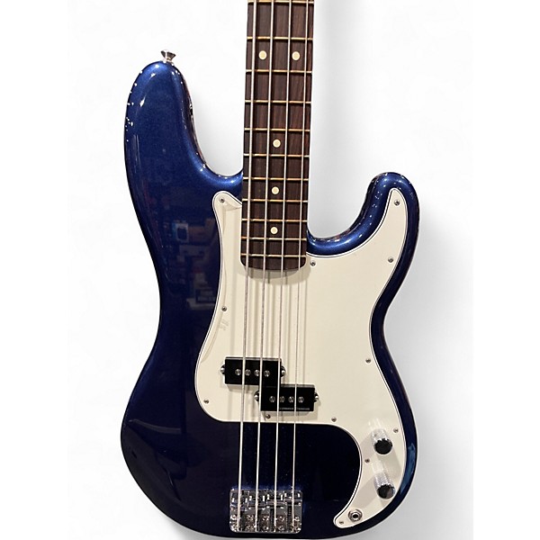 Used Fender Player II Precision Bass Moonlight Drive Solid Body Electric Guitar