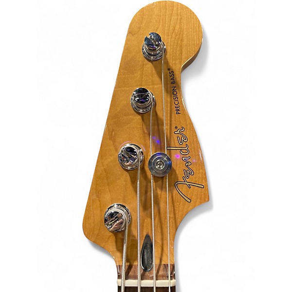 Used Fender Player II Precision Bass Moonlight Drive Solid Body Electric Guitar