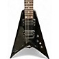 Used Dean Dave Mustaine VMNTX Black Solid Body Electric Guitar