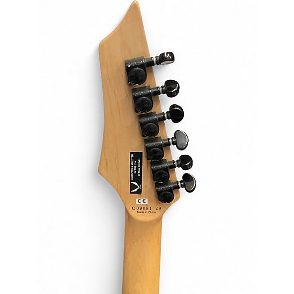 Used Dean Dave Mustaine VMNTX Black Solid Body Electric Guitar