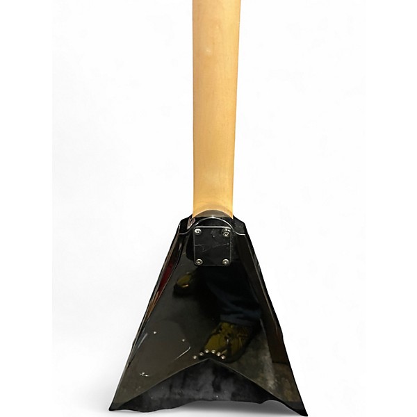 Used Dean Dave Mustaine VMNTX Black Solid Body Electric Guitar