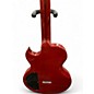 Used First Act LOLA CUSTOM SHOP ELECTRIC GUITAR Red Solid Body Electric Guitar