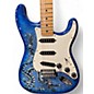 Used Fender Fender Special Edition David Lozeau Art Stratocaster 2016 -  Blue Solid Body Electric Guitar thumbnail