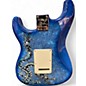 Used Fender Fender Special Edition David Lozeau Art Stratocaster 2016 -  Blue Solid Body Electric Guitar