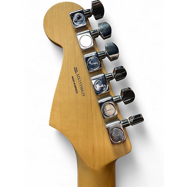 Used Fender Fender Special Edition David Lozeau Art Stratocaster 2016 -  Blue Solid Body Electric Guitar