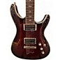 Used Ibanez SZ SERIES ELECTRIC GUITAR Wine Red Solid Body Electric Guitar thumbnail