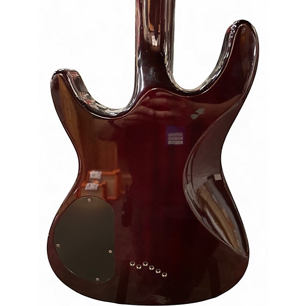 Used Ibanez SZ SERIES ELECTRIC GUITAR Wine Red Solid Body Electric Guitar