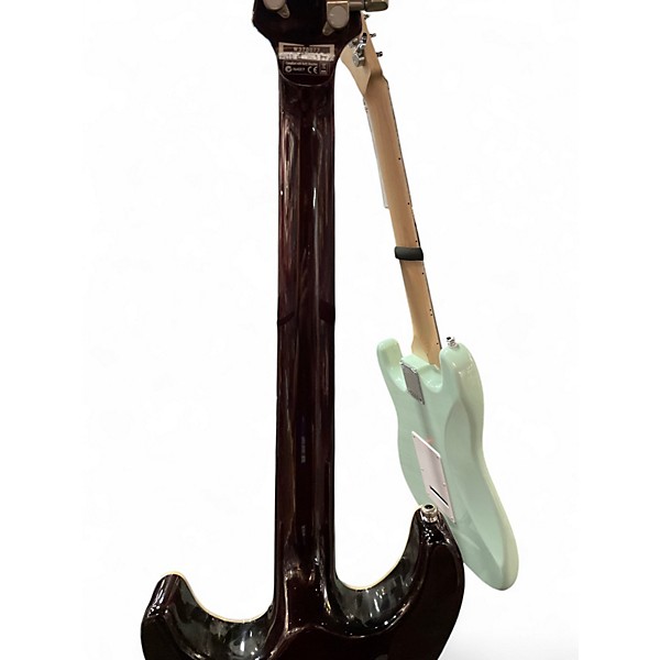 Used Ibanez SZ SERIES ELECTRIC GUITAR Wine Red Solid Body Electric Guitar