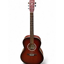 Used Art & Lutherie FOLK SPRUCE NURGANDY EQ Brown Sunburst Acoustic Guitar