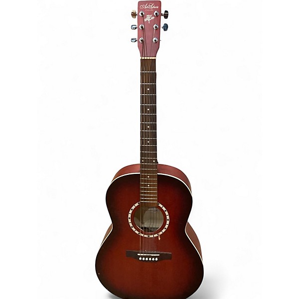 Used Art & Lutherie FOLK SPRUCE NURGANDY EQ Brown Sunburst Acoustic Guitar