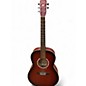 Used Art & Lutherie FOLK SPRUCE NURGANDY EQ Brown Sunburst Acoustic Guitar thumbnail