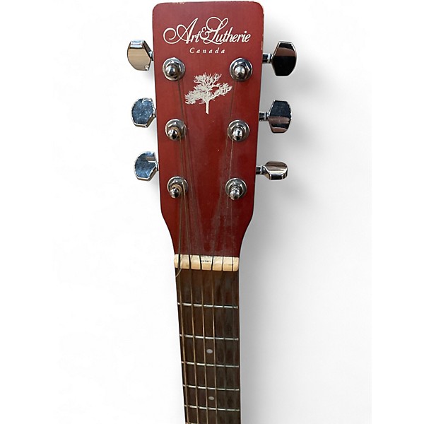 Used Art & Lutherie FOLK SPRUCE NURGANDY EQ Brown Sunburst Acoustic Guitar