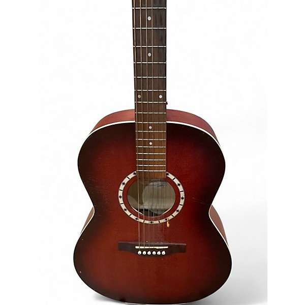 Used Art & Lutherie FOLK SPRUCE NURGANDY EQ Brown Sunburst Acoustic Guitar