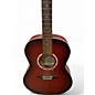 Used Art & Lutherie FOLK SPRUCE NURGANDY EQ Brown Sunburst Acoustic Guitar