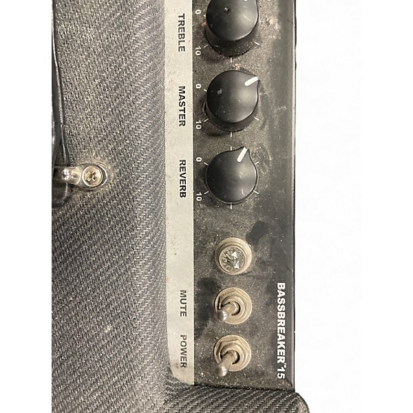Used Fender BASSBREAKER Tube Guitar Combo Amp