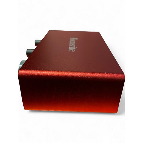 Used Focusrite Scarlett Solo Gen 3 Audio Interface