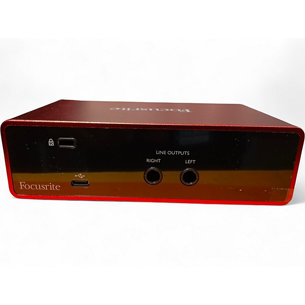 Used Focusrite Scarlett Solo Gen 3 Audio Interface