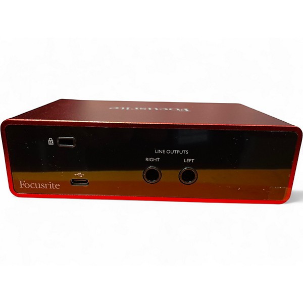Used Focusrite Scarlett Solo Gen 3 Audio Interface