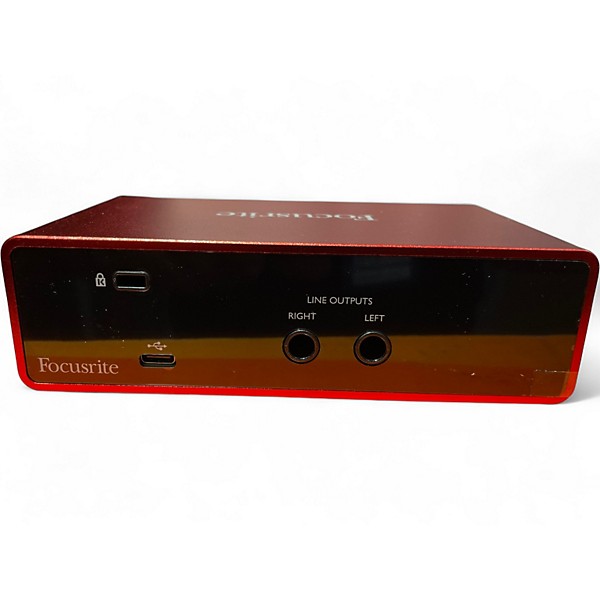 Used Focusrite Scarlett Solo Gen 3 Audio Interface