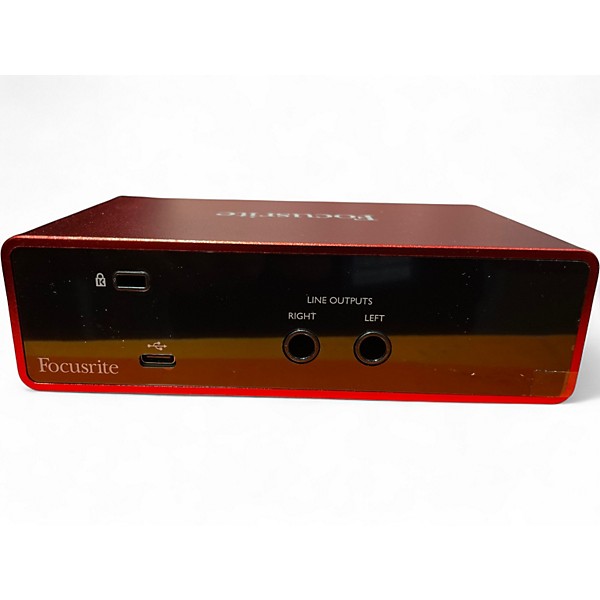 Used Focusrite Scarlett Solo Gen 3 Audio Interface