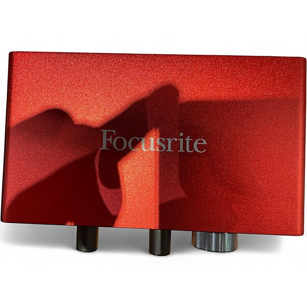 Used Focusrite Scarlett Solo Gen 3 Audio Interface
