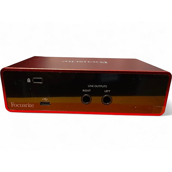Used Focusrite Scarlett Solo Gen 3 Audio Interface