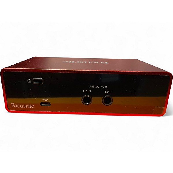 Used Focusrite Scarlett Solo Gen 3 Audio Interface