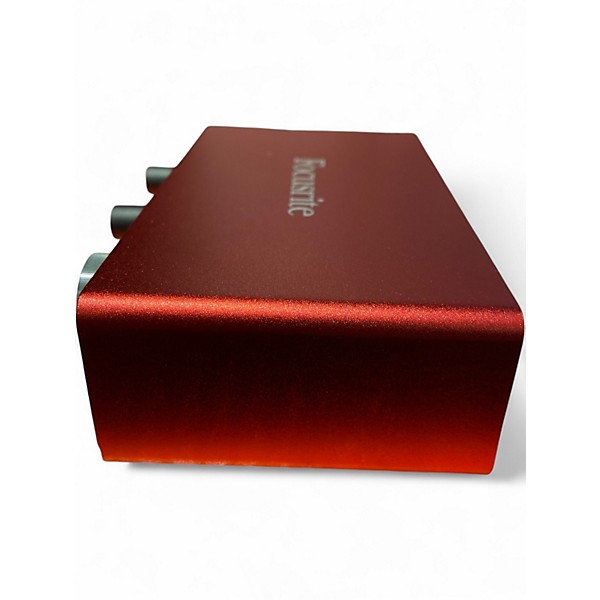 Used Focusrite Scarlett Solo Gen 3 Audio Interface