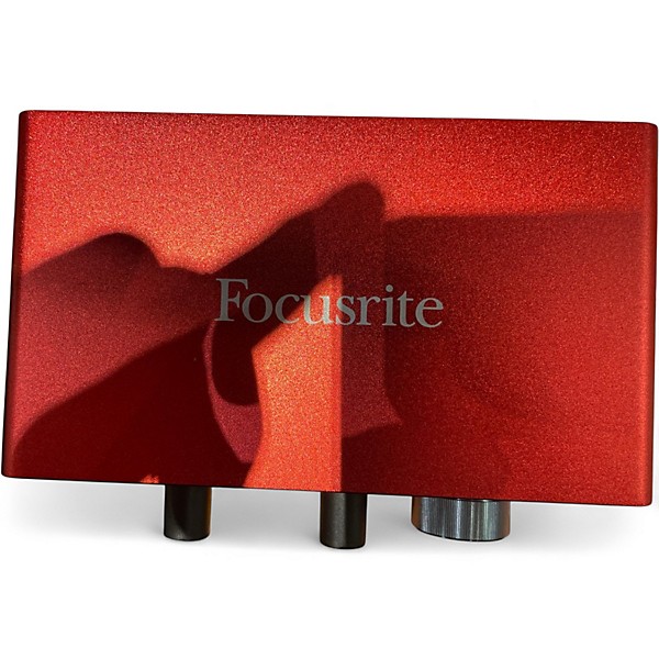 Used Focusrite Scarlett Solo Gen 3 Audio Interface