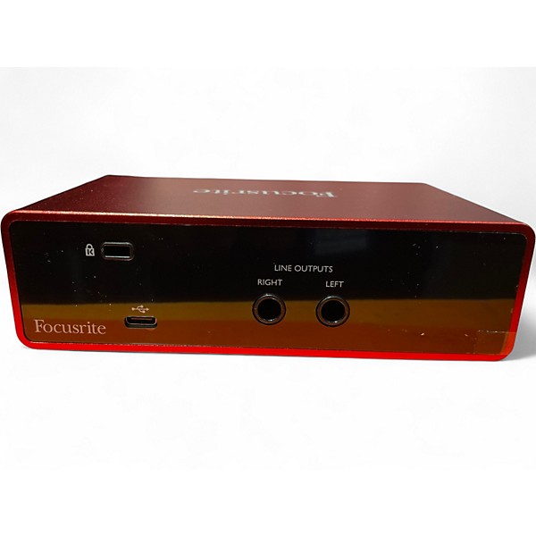 Used Focusrite Scarlett Solo Gen 3 Audio Interface