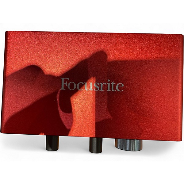 Used Focusrite Scarlett Solo Gen 3 Audio Interface