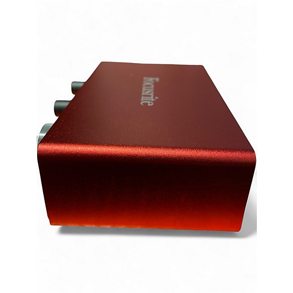 Used Focusrite Scarlett Solo Gen 3 Audio Interface