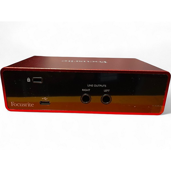 Used Focusrite Scarlett Solo Gen 3 Audio Interface