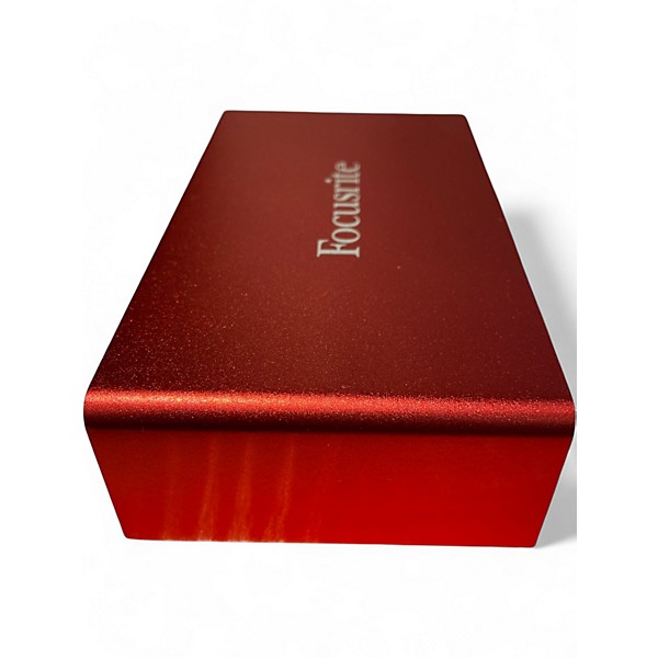 Used Focusrite Scarlett Solo Gen 3 Audio Interface