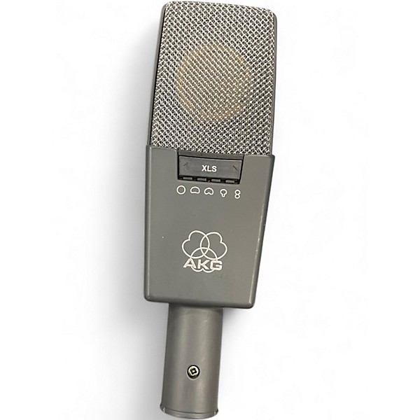 Used AKG C414B XLS Condenser Microphone