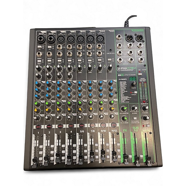 Used Mackie PROFX12 Unpowered Mixer