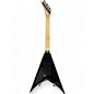 Used Jackson King V Black Solid Body Electric Guitar